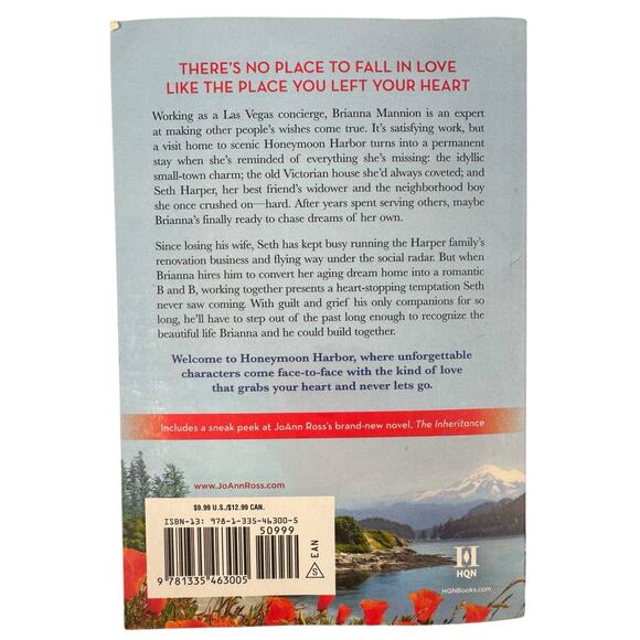 Herons Landing by JoAnn Ross (Paperback) - Picture 3 of 7